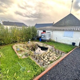 Longère plain pied 131m²
