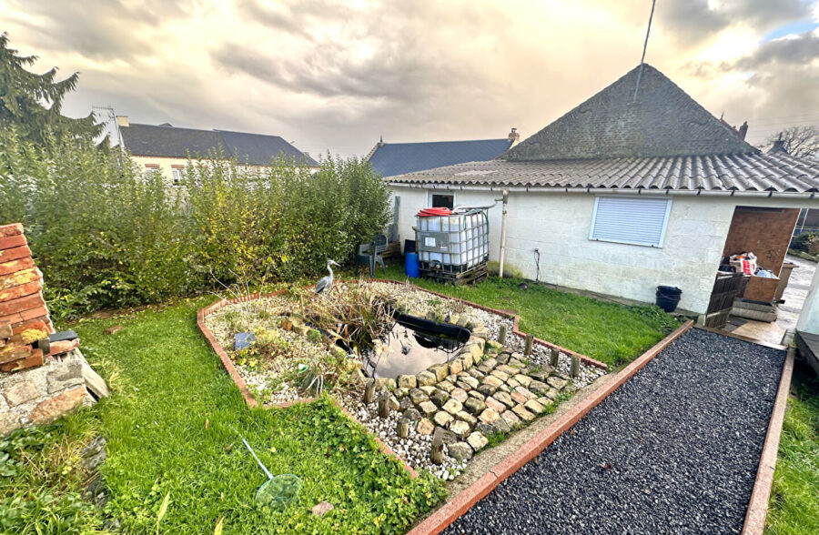 Longère plain pied 131m²