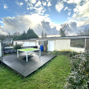 Longère plain pied 131m²