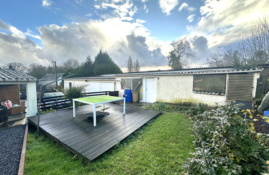 Longère plain pied 131m²