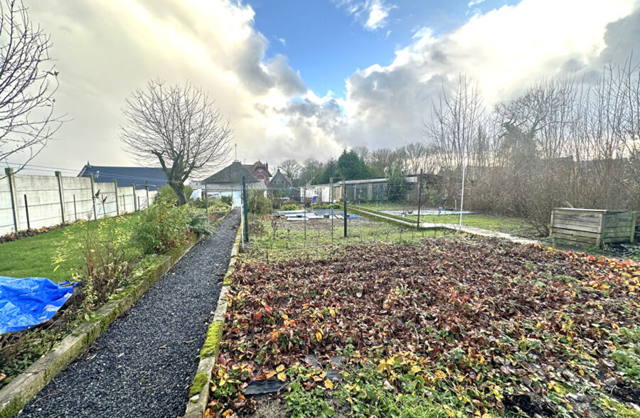 Longère plain pied 131m²