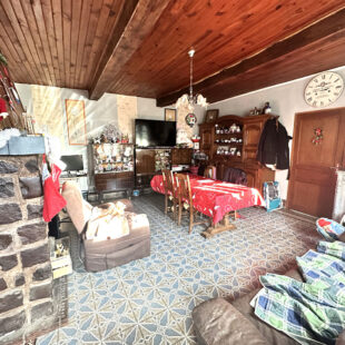 Longère plain pied 131m²
