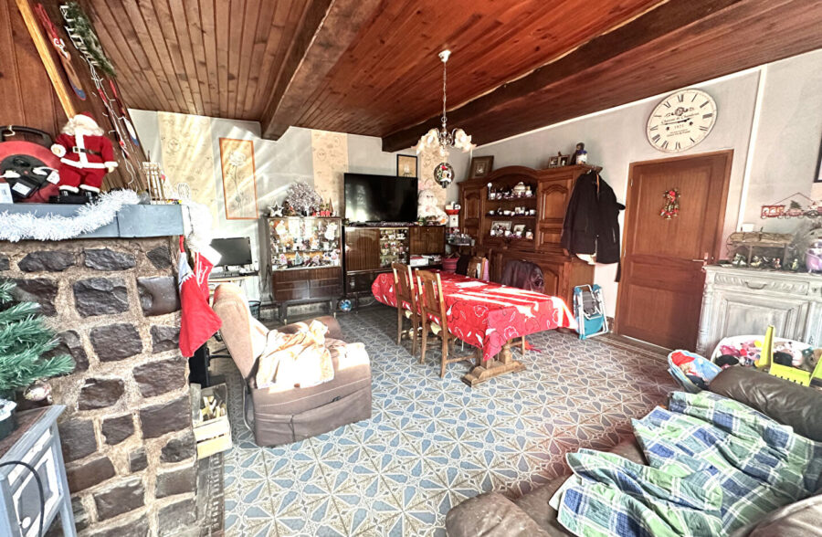 Longère plain pied 131m²