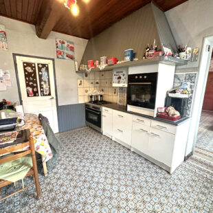 Longère plain pied 131m²