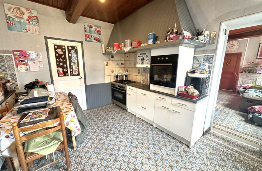 Longère plain pied 131m²