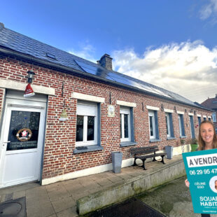 Longère plain pied 131m²