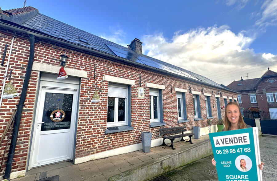 Longère plain pied 131m²