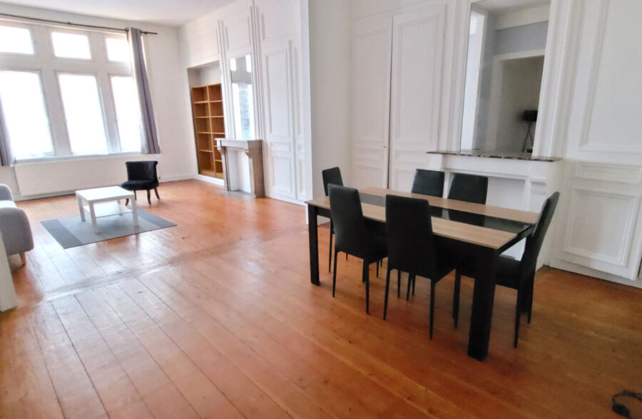 secteur LILLE Gambetta – Appartement T2 bis de 69,68 m² + cave
