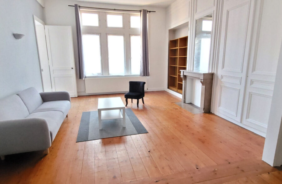 secteur LILLE Gambetta – Appartement T2 bis de 69,68 m² + cave