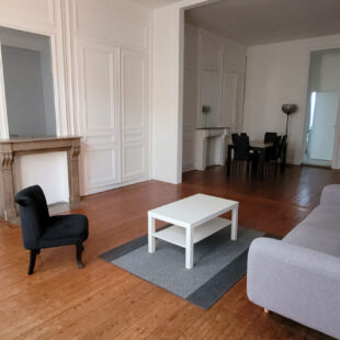 secteur LILLE Gambetta – Appartement T2 bis de 69,68 m² + cave
