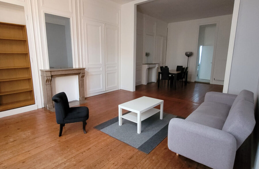 secteur LILLE Gambetta – Appartement T2 bis de 69,68 m² + cave