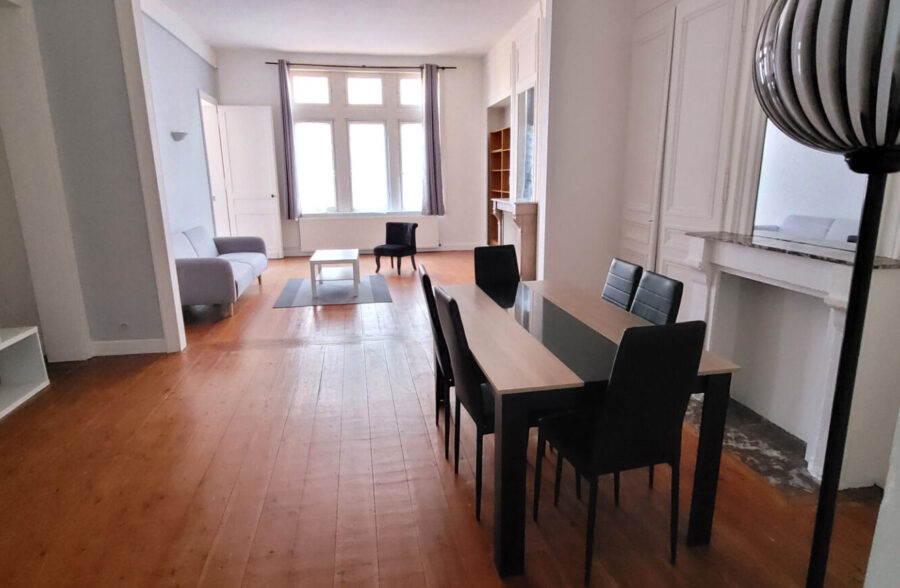 secteur LILLE Gambetta – Appartement T2 bis de 69,68 m² + cave