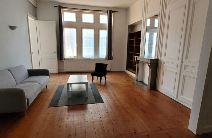 secteur LILLE Gambetta – Appartement T2 bis de 69,68 m² + cave