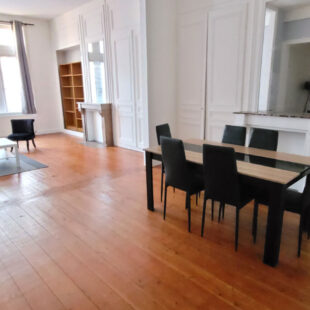 secteur LILLE Gambetta – Appartement T2 bis de 69,68 m² + cave