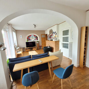 Maison Haubourdin 155 m² hab, 6 chambres, jardin, garage