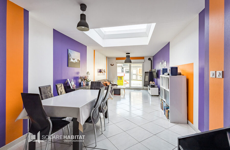 Maison  4 pièce(s) 94 m2