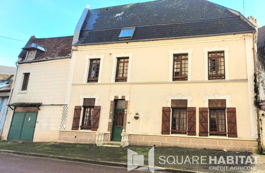 Maison de ville à rénover