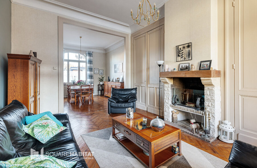 Maison Villeneuve D Ascq 7 pièce(s) 264 m2  Sous compromis 