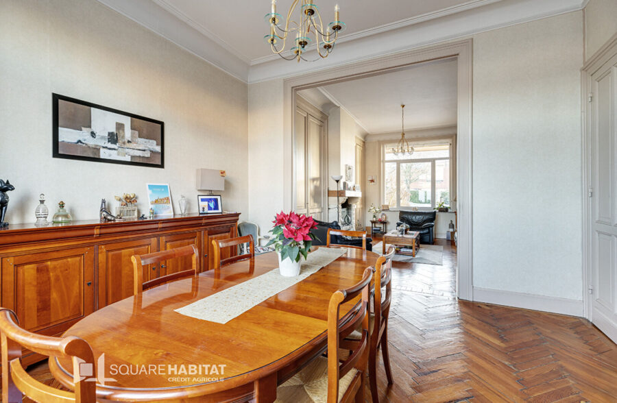 Maison Villeneuve D Ascq 7 pièce(s) 264 m2  Sous compromis 