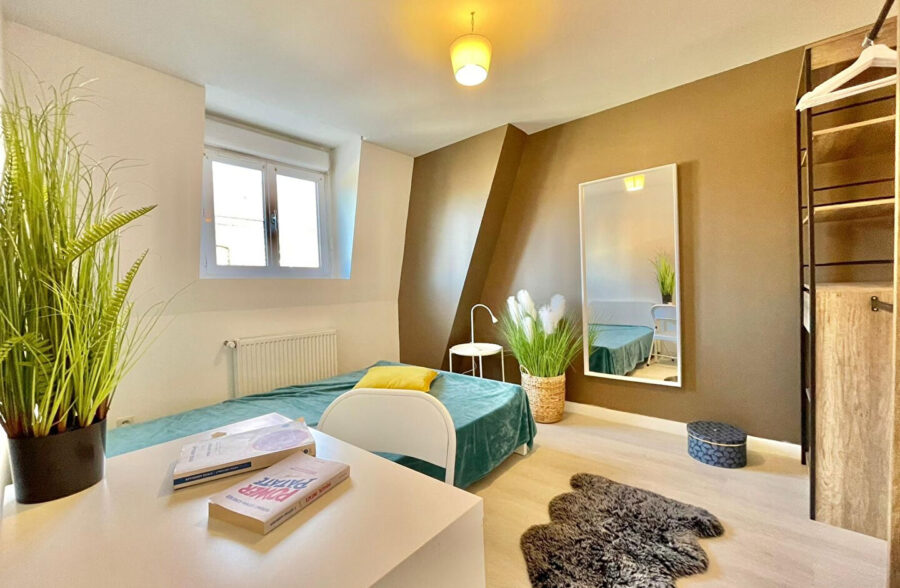 Maison Lille Hellemmes – 5 chambres – extérieur