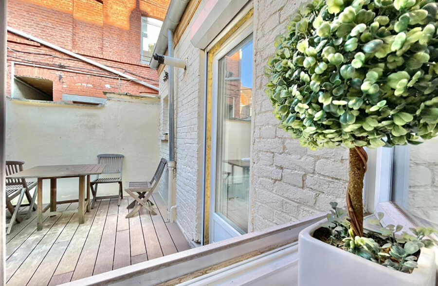 Maison Lille Hellemmes – 5 chambres – extérieur