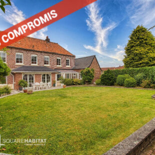 Maison atypique très spacieuse. <small> Sous compromis </small>