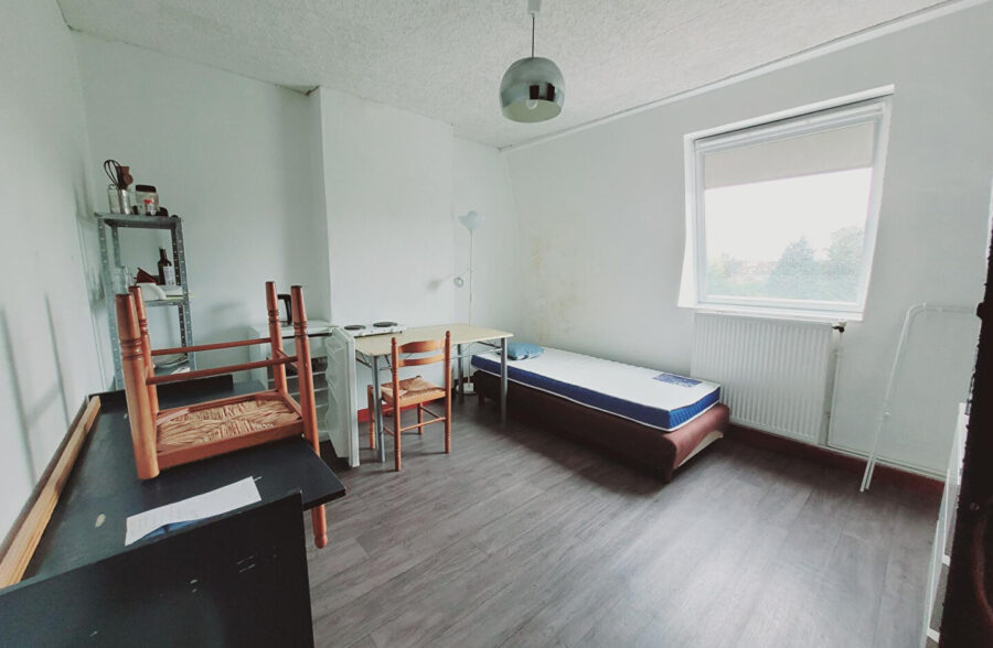 RONCHIN – CENTRE VILLE – IMMEUBLE DE RAPPORT – 5 APPARTEMENTS – RENTABILITEE ELEVEE <small> Sous compromis </small>