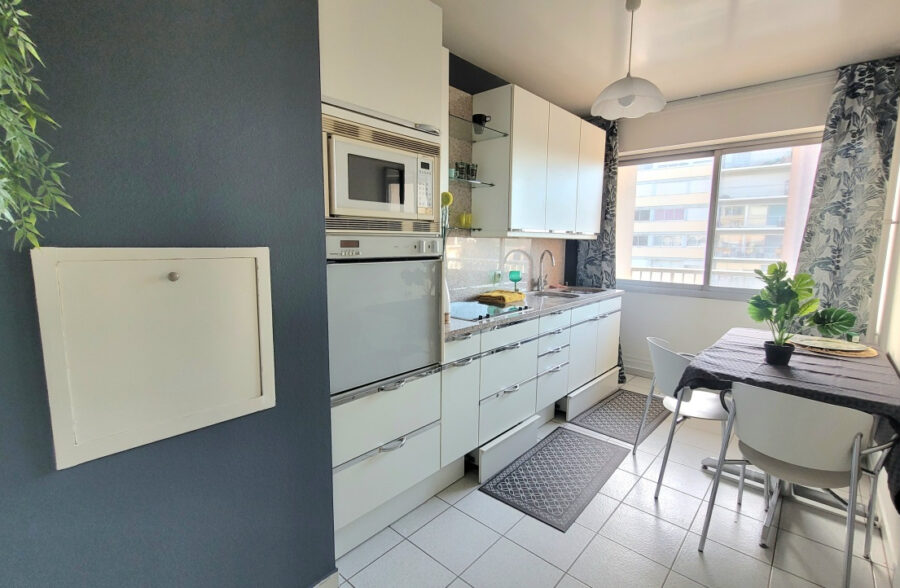 PROCHE GARES ET METROS GRAND T3 AVEC BALCON ET POSSIBILITE DE PARKINGS