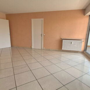 PROCHE GARES ET METROS GRAND T3 AVEC BALCON ET POSSIBILITE DE PARKINGS