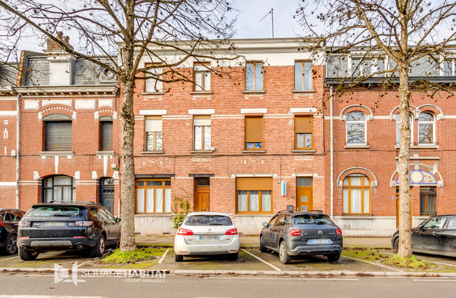 Maison spacieuse  sur secteur prisé   Tourcoing