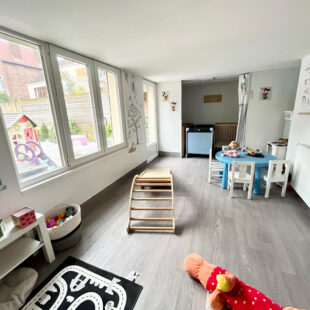 Maison entièrement rénovée – secteur jardin public