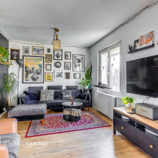 PROCHE TRAM SAINT MAUR TYPE 3 DERNIER ETAGE AVEC BALCON ET CAVE