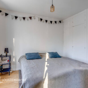 PROCHE TRAM SAINT MAUR TYPE 3 DERNIER ETAGE AVEC BALCON ET CAVE