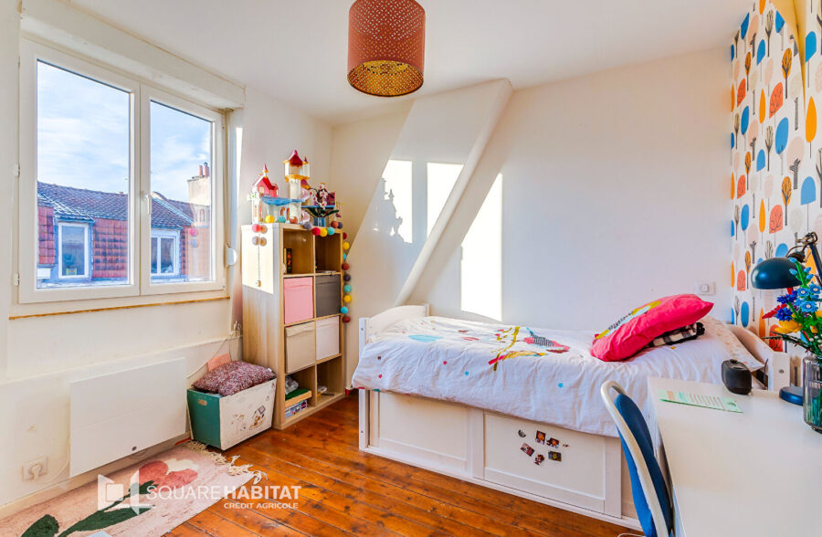Maison 4 chambres et jardin Lille Saint Maurice Pellevoisin