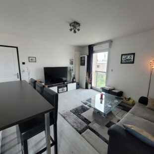 Croix, appartement T2 de 42 m², balcon et parking