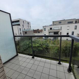 Croix, appartement T2 de 42 m², balcon et parking