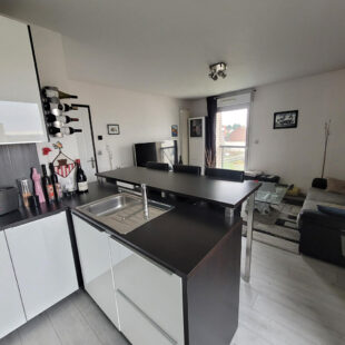 Croix, appartement 42 m², balcon et place de parking Croix, appartement 42 m², balcon et place de parking