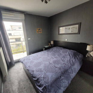 Croix, appartement 42 m², balcon et place de parking