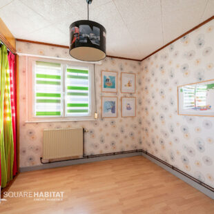 Maison semi individuelle, 3chs, jardin, garage