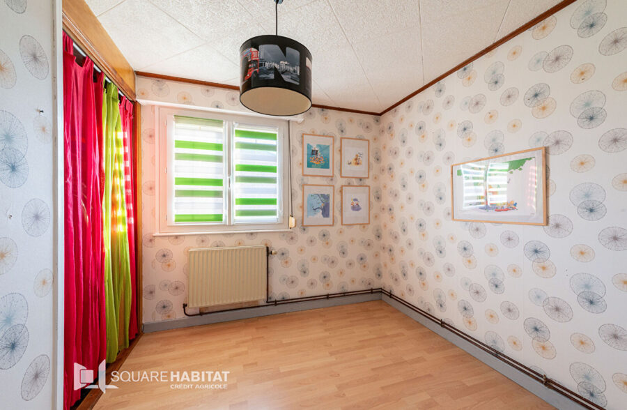 Maison semi individuelle, 3chs, jardin, garage