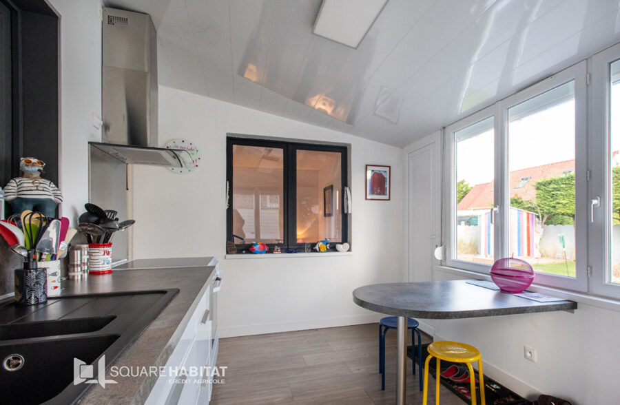 Villa de plain pied Stella plage