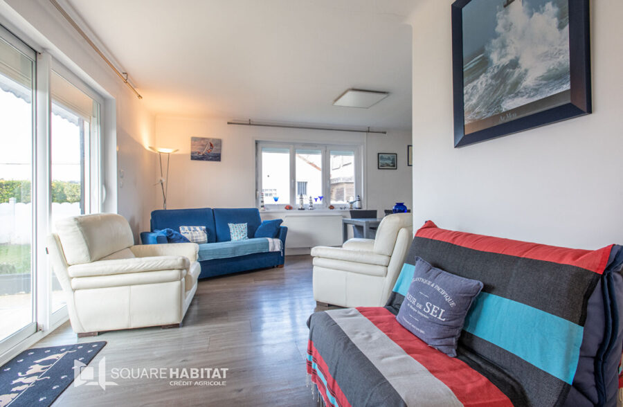 Villa de plain pied Stella plage