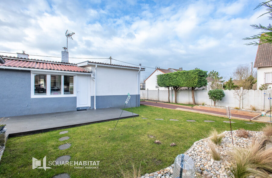 Villa de plain pied Stella plage