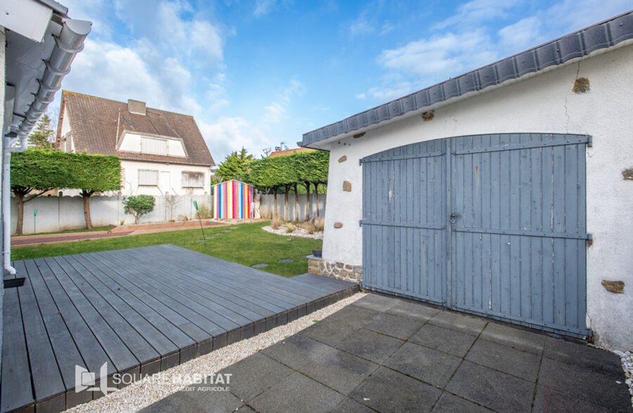 Villa de plain pied Stella plage