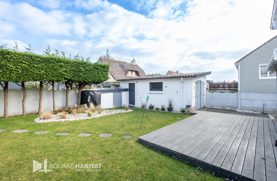 Villa de plain pied Stella plage