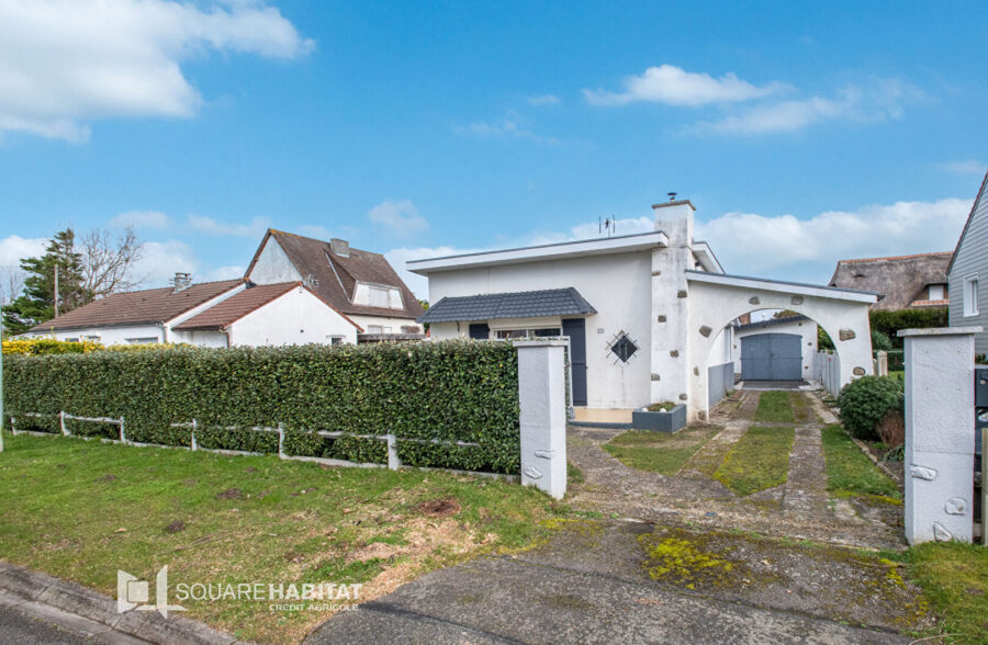 Villa de plain pied Stella plage