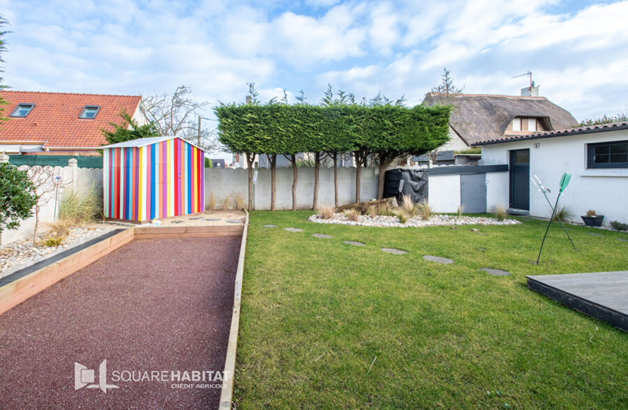 Villa de plain pied Stella plage