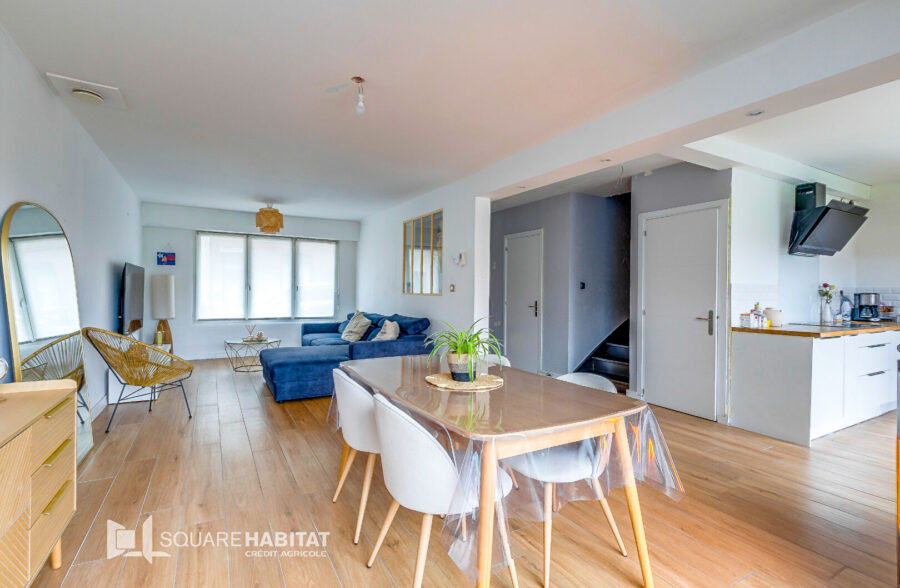 Large Flamande, 3 chambre, jardin et garage