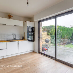 Large Flamande, 3 chambre, jardin et garage