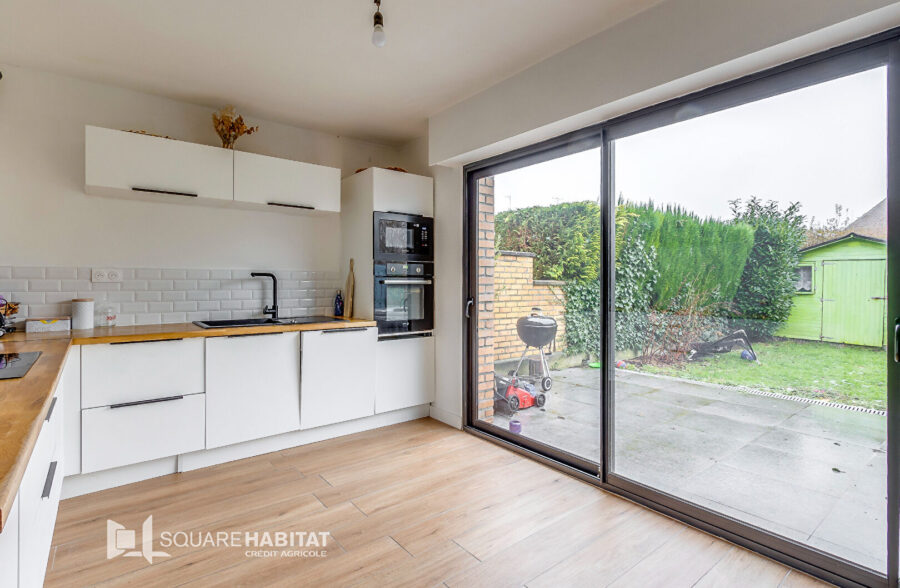 Large Flamande, 3 chambre, jardin et garage